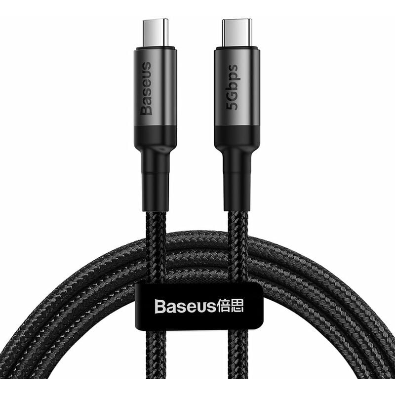 Cafule Series Cable USB Type-C PD3.1 Cable USB Gen1 5Gbps 60W 20V / 3A PD Cable de carga rapida Cable de datos para iPhone Smartphones
Cafule Series Cable USB Type-C PD3.1 Cable USB Gen1 5Gbps 60W 20V / 3A PD Cable de carga rapida Cable de datos para iPhone Smartphones