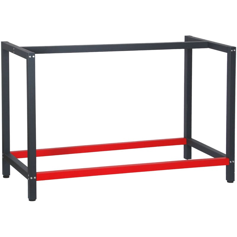Bastidor para banco de trabajo 125x57x81cm Acero Antracita-rojo Armazón mesa taller Banco taller
Bastidor para banco de trabajo 125x57x81cm Acero Antracita-rojo Armazón mesa taller Banco taller