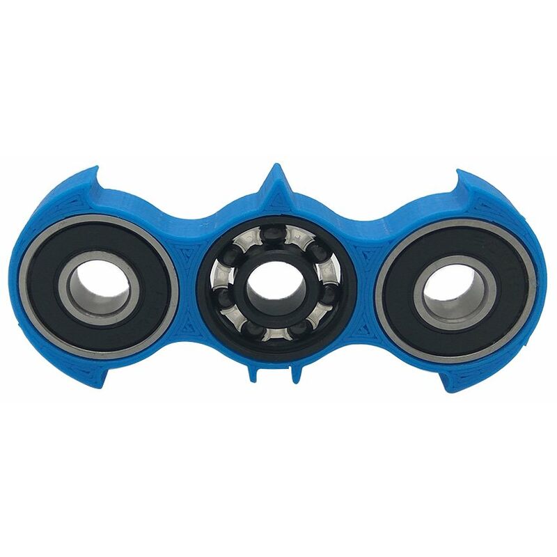 Bat Finger Spinner Fidget Toy Rodamiento de ceramica hibrido de alta calidad Spin Widget Focus Toy EDC Pocket Desktoy Regalo para TDAH Ninos Adultos
Bat Finger Spinner Fidget Toy Rodamiento de ceramica hibrido de alta calidad Spin Widget Focus Toy EDC Pocket Desktoy Regalo para TDAH Ninos Adultos