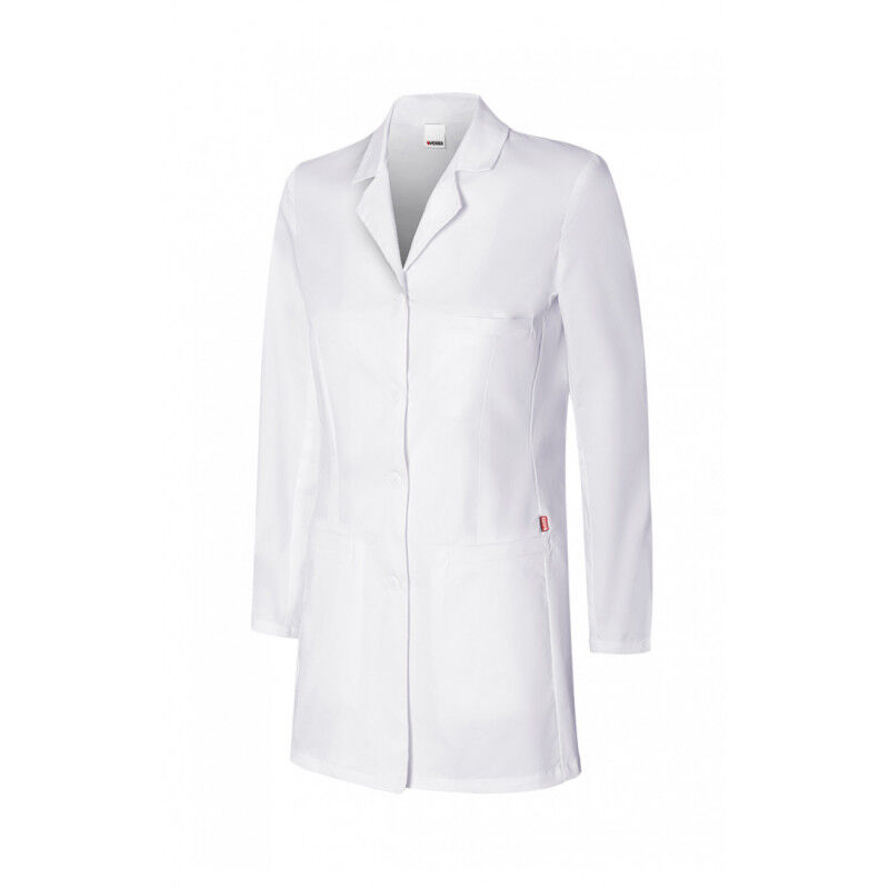 Bata sanitaria corta stretch de mujer semientallada con costadillos VELILLA Serie 539009S | XXL
Bata sanitaria corta stretch de mujer semientallada con costadillos VELILLA Serie 539009S | XXL