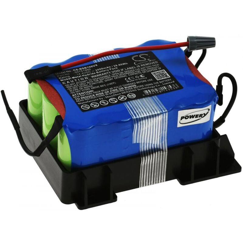 Batería adecuada para Aspirador Bosch BBHMOVE1/01 / BBHMOVE2/01 / Siemens VBH14400/01 / Modelo 00751992_v855
Batería adecuada para Aspirador Bosch BBHMOVE1/01 / BBHMOVE2/01 / Siemens VBH14400/01 / Modelo 00751992_v855
