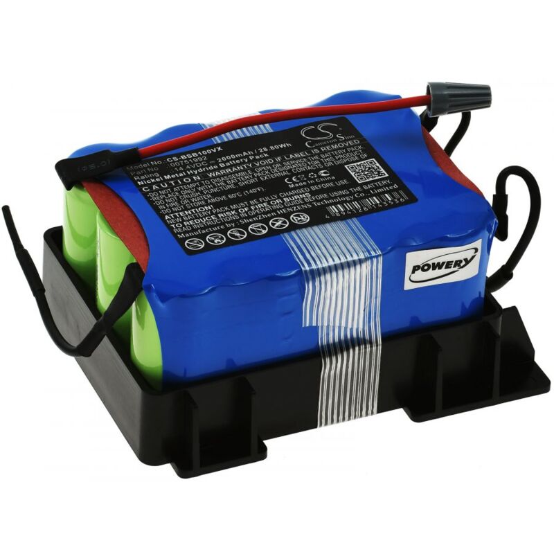 Batería adecuada para Aspirador Bosch BBHMOVE1/01 / BBHMOVE2/01 / Siemens VBH14400/01 / Modelo 00751992_v881
Batería adecuada para Aspirador Bosch BBHMOVE1/01 / BBHMOVE2/01 / Siemens VBH14400/01 / Modelo 00751992_v881