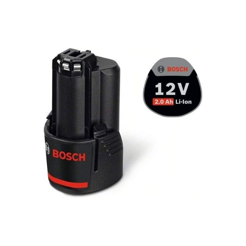 Bosch Professional 12V Sytem Batería Gba 12V 2.0 Ah (1 Batería X 2.0 Ah, Compatible 10,8V 12V, En Caja)
Bosch Professional 12V Sytem Batería Gba 12V 2.0 Ah (1 Batería X 2.0 Ah, Compatible 10,8V 12V, En Caja)