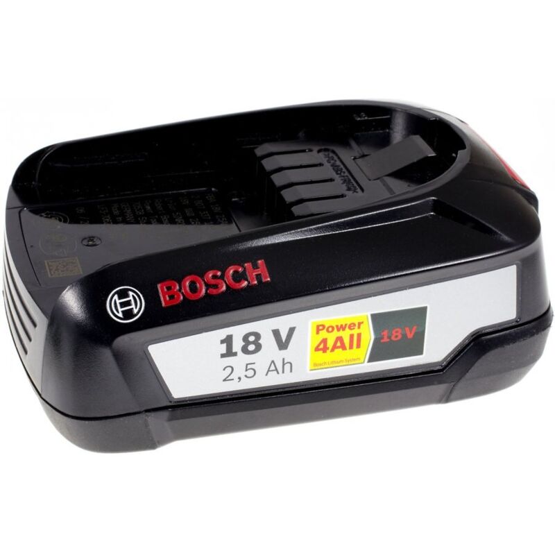 Batería de Alta Capacidad para Bosch Martillo Perforador PSB 18 LI-2 Original 2500mAh (Solo para cargador AL 1830 CV)
Batería de Alta Capacidad para Bosch Martillo Perforador PSB 18 LI-2 Original 2500mAh (Solo para cargador AL 1830 CV)