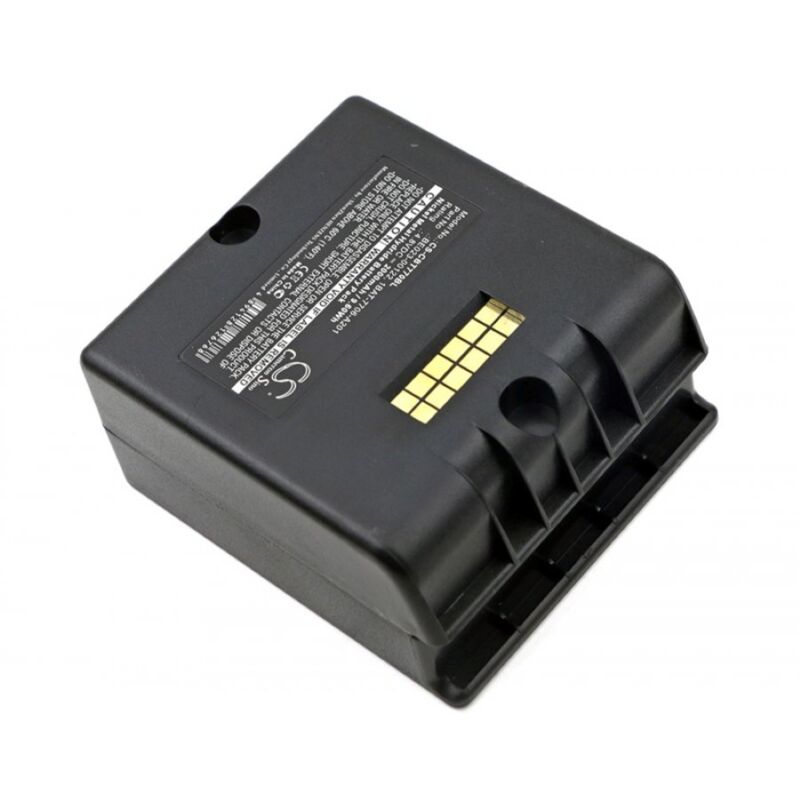 Powery - Batería de Alta Capacidad para Mando a Distancia para Grúa Cattron Theimeg LRC-M
Powery - Batería de Alta Capacidad para Mando a Distancia para Grúa Cattron Theimeg LRC-M