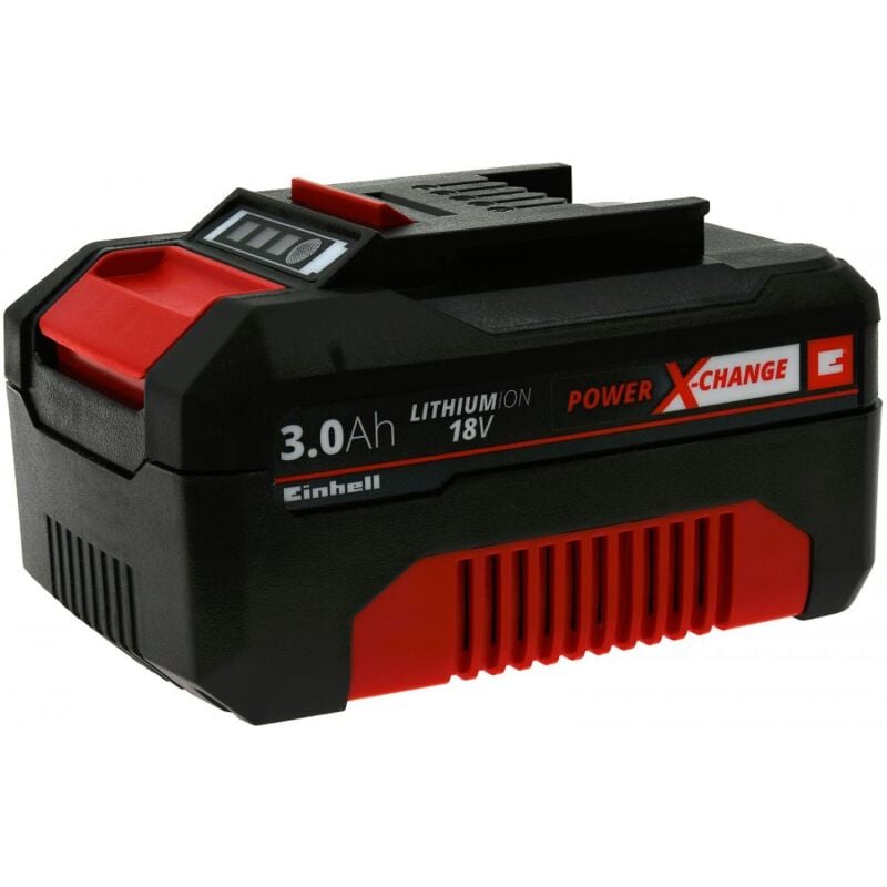 Einhell Batería Power X-Change Li-ion 18V 3,0Ah 45.113.41 para todos los Equipos Power X-Change Original
Einhell Batería Power X-Change Li-ion 18V 3,0Ah 45.113.41 para todos los Equipos Power X-Change Original