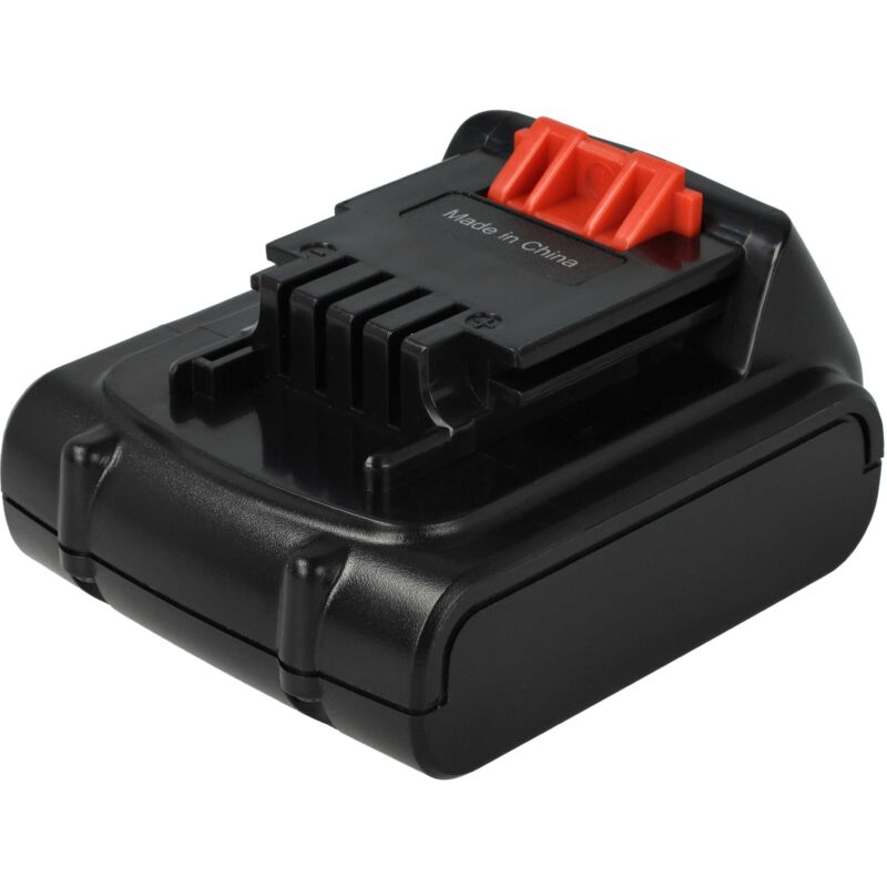 Batería Li-Ion 1500mAh 14.4V para herramientas Black & Decker ASL146, ASL146BT12A, ASL146K sustituye BLACK & DECKER BL1114, BL1314, BL1514, LB16.
Batería Li-Ion 1500mAh 14.4V para herramientas Black & Decker ASL146, ASL146BT12A, ASL146K sustituye BLACK & DECKER BL1114, BL1314, BL1514, LB16.