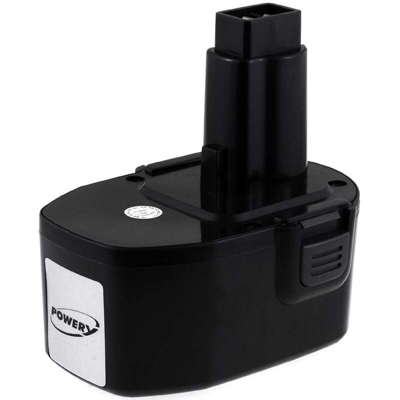 Powery - Batería para Black & Decker Linterna / Lámpara Portátil FSL144 3000mAh NiMH celdas japonesas
Powery - Batería para Black & Decker Linterna / Lámpara Portátil FSL144 3000mAh NiMH celdas japonesas