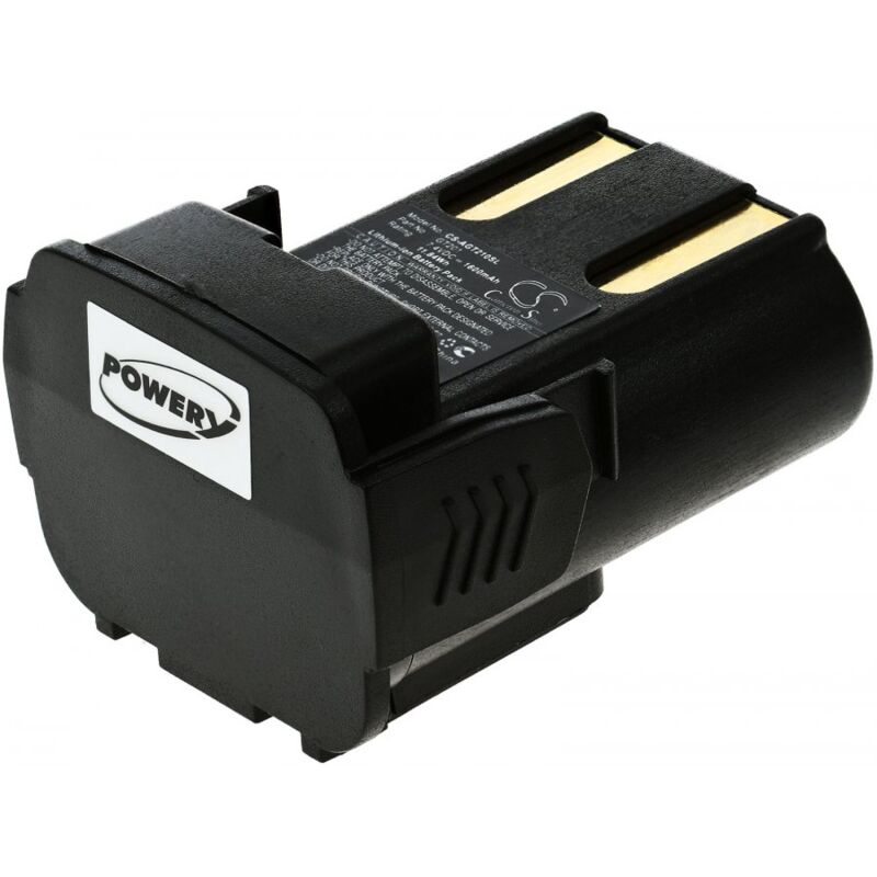 Powery - Batería para cortapelo Aesculap Libra Clipper GT 210 / GT 300 / Modelo GT201
Powery - Batería para cortapelo Aesculap Libra Clipper GT 210 / GT 300 / Modelo GT201