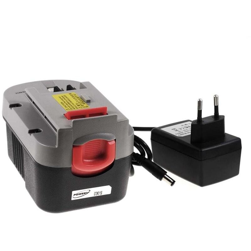 Powery - Batería para herramienta Black & Decker Taladro HP148F2 Li-Ion incl. cargador
Powery - Batería para herramienta Black & Decker Taladro HP148F2 Li-Ion incl. cargador