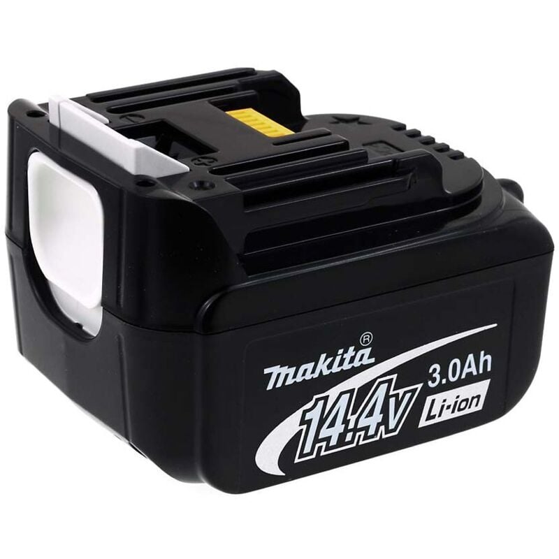 Powery - Batería para Herramienta Makita Modelo BL1430 (reemplaza BL1411G) 3000mAh Original
Powery - Batería para Herramienta Makita Modelo BL1430 (reemplaza BL1411G) 3000mAh Original
