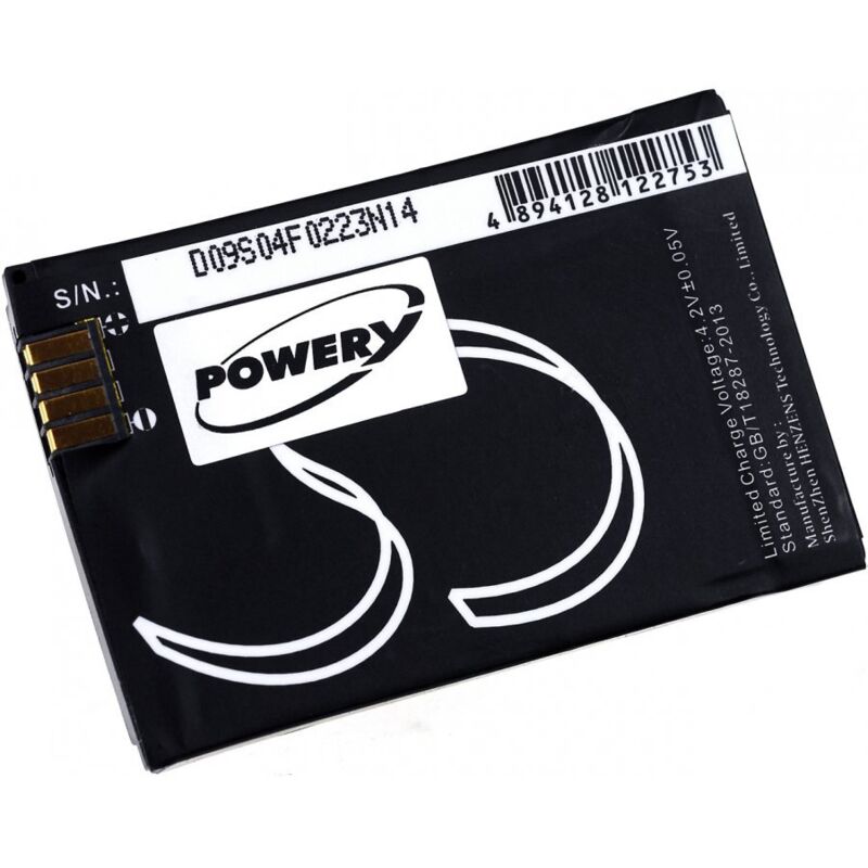 Powery - Batería para Radio Emisora / Walkie Talkie Motorola CLP1040 / CLP1060 / Modelo BT90
Powery - Batería para Radio Emisora / Walkie Talkie Motorola CLP1040 / CLP1060 / Modelo BT90