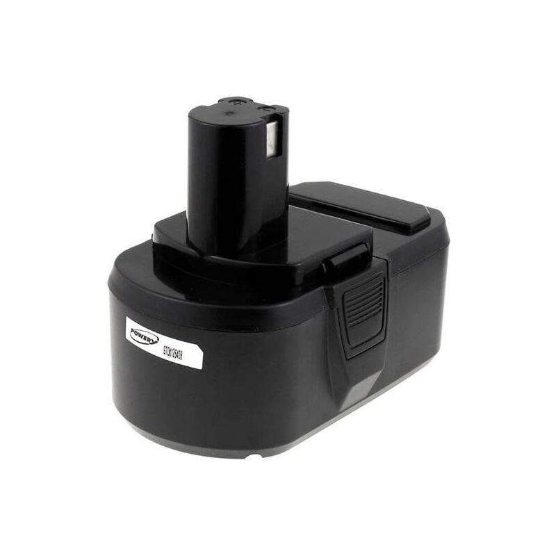 Powery - Batería para Ryobi Cepillo eléctrico a batería CPL-180M 4000mAh Li-Ion
Powery - Batería para Ryobi Cepillo eléctrico a batería CPL-180M 4000mAh Li-Ion