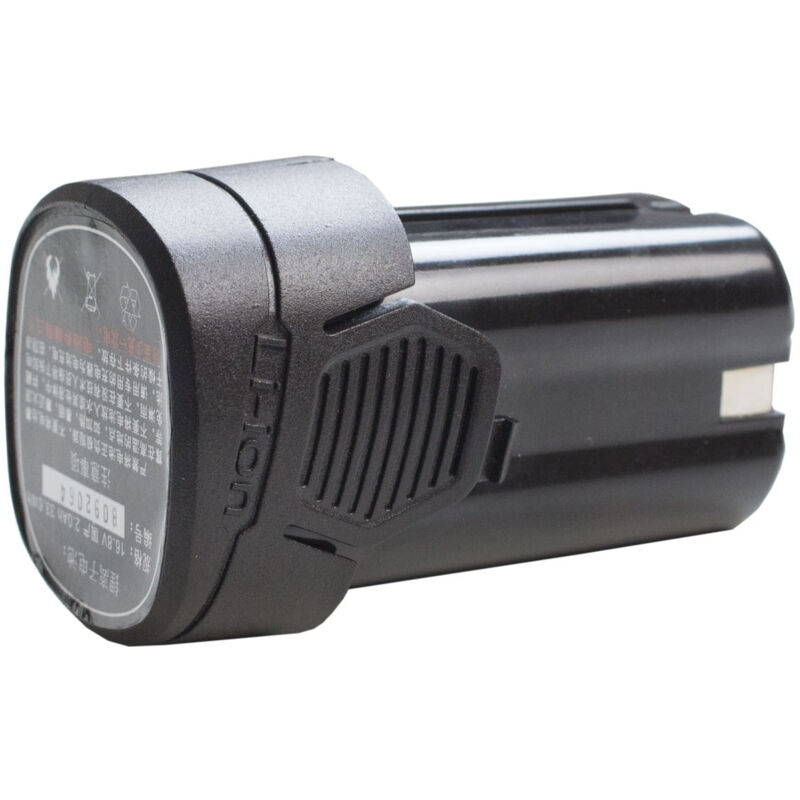 Batería para tijeras de podar eléctricas portátiles EL46008, Li-Ion 16.8V, 2.0 Ah, 33,6 Wh, EL46008-B - Yatek
Batería para tijeras de podar eléctricas portátiles EL46008, Li-Ion 16.8V, 2.0 Ah, 33,6 Wh, EL46008-B - Yatek