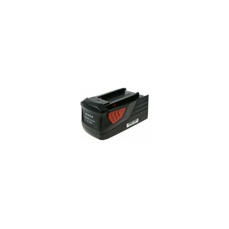 Powery - Batería Premium válida para herramienta HILTI TE 6-A36 , modelo B 36/3.0 (celdas Samsung)
Powery - Batería Premium válida para herramienta HILTI TE 6-A36 , modelo B 36/3.0 (celdas Samsung)