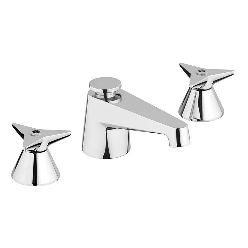 Mamoli Rubinetteria - Mezclador de lavabo con 3 orificios Mamoli Gio Ponti 4510 | Cromo
Mamoli Rubinetteria - Mezclador de lavabo con 3 orificios Mamoli Gio Ponti 4510 | Cromo
