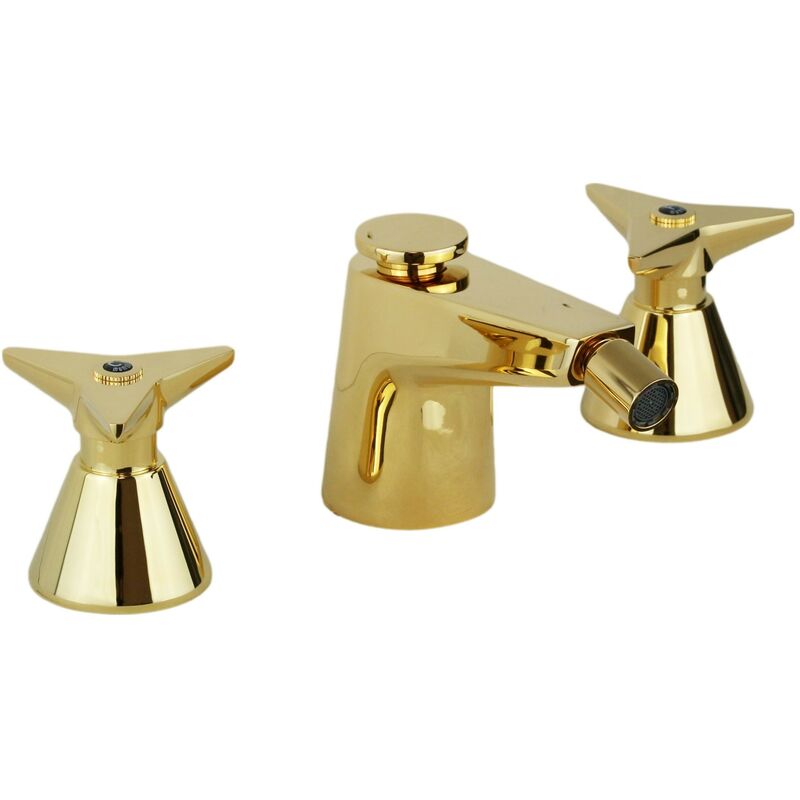 Mamoli Rubinetteria - Mezclador de bidé de 3 orificios con desague de 1'1/4 Mamoli Gio Ponti 5510 | Oro
Mamoli Rubinetteria - Mezclador de bidé de 3 orificios con desague de 1'1/4 Mamoli Gio Ponti 5510 | Oro
