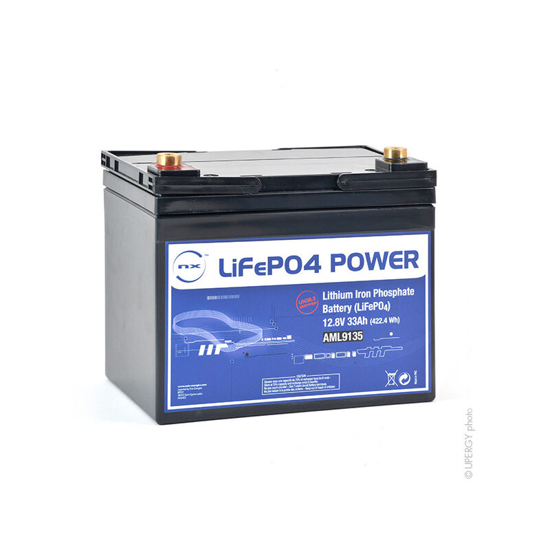 Batterie Lithium Fer Phosphate Nx Lifepo Power Un Wh V