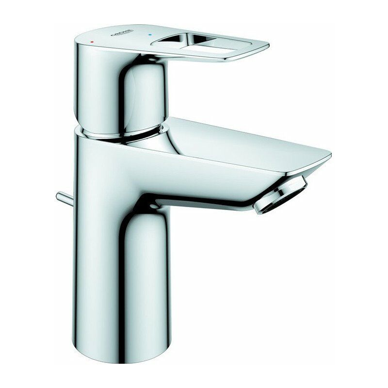 BauLoop Mezclador monomando de lavabo 22054_1 Tamaño S Posición intermedia cromo
BauLoop Mezclador monomando de lavabo 22054_1 Tamaño S Posición intermedia cromo