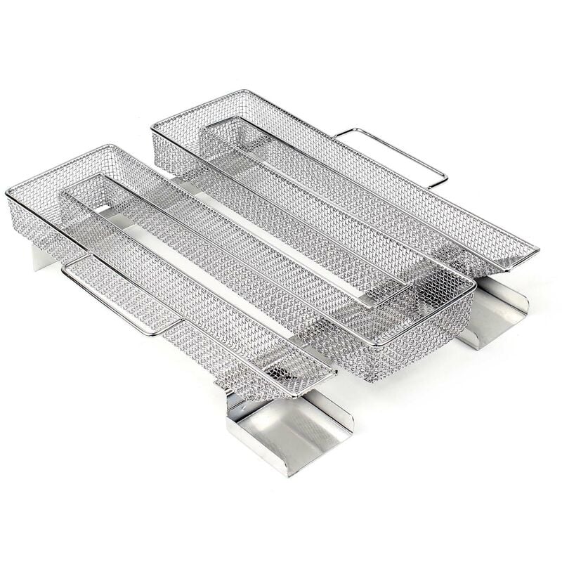 BBQ Kaltraucherzeuger 22x21x4cm Kaltrauchgenerator aus Edelstahl Sparbrand zum Kalträuchern
BBQ Kaltraucherzeuger 22x21x4cm Kaltrauchgenerator aus Edelstahl Sparbrand zum Kalträuchern