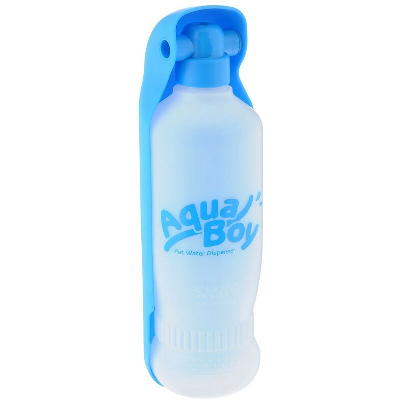 Bebedero portatil perro | Bebedero de viaje para mascotas | Bebedero AquaBoy 550 ml
Bebedero portatil perro | Bebedero de viaje para mascotas | Bebedero AquaBoy 550 ml