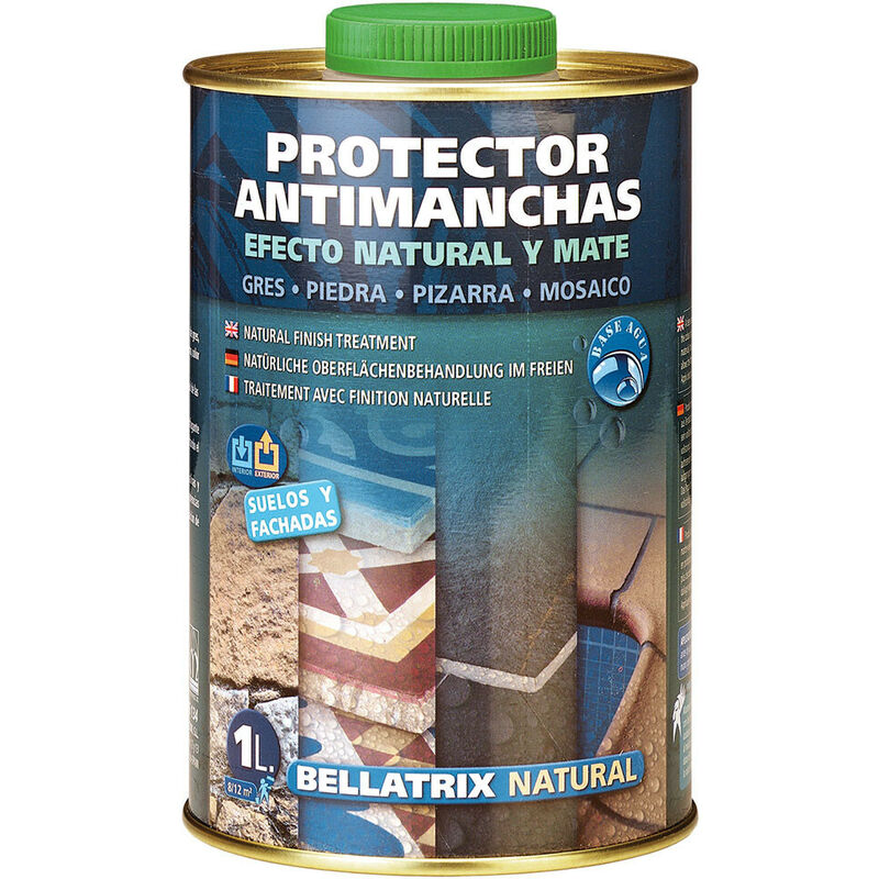 BELLATRIX NATURAL ( ) Protector Antimanchas (Efecto natural piedra) - Envase 10 litros - Monestir
BELLATRIX NATURAL ( ) Protector Antimanchas (Efecto natural piedra) - Envase 10 litros - Monestir