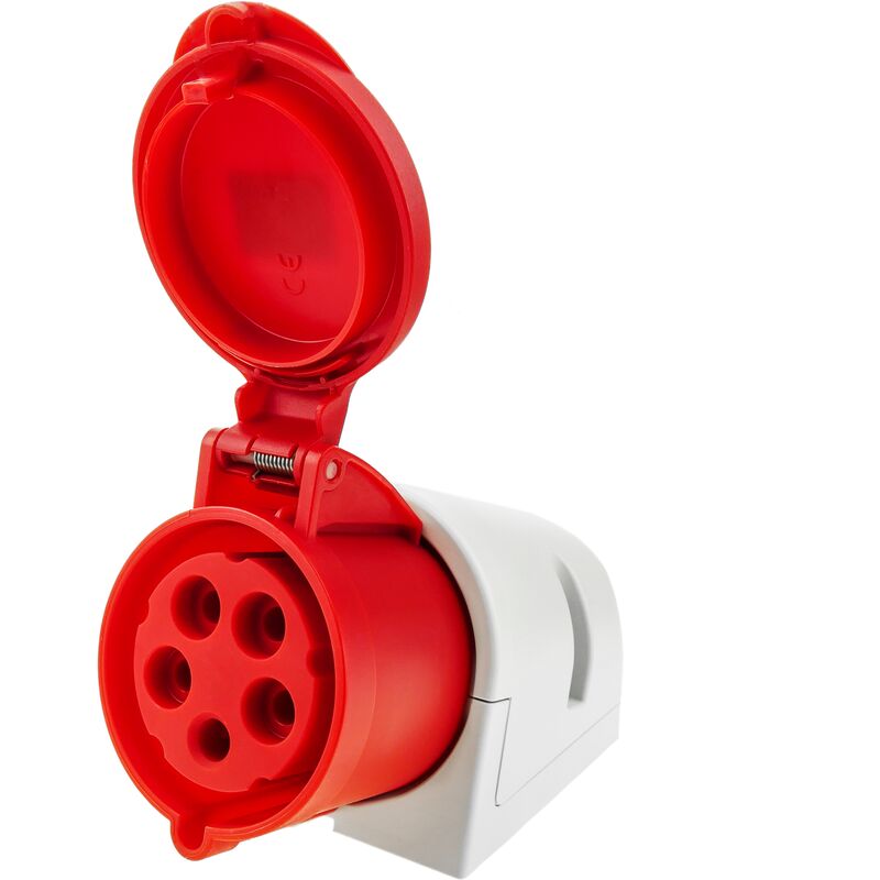 Base de enchufe industrial CETAC 90º hembra 3P+T+N 32A 380V IP44 de superficie - Bematik
Base de enchufe industrial CETAC 90º hembra 3P+T+N 32A 380V IP44 de superficie - Bematik