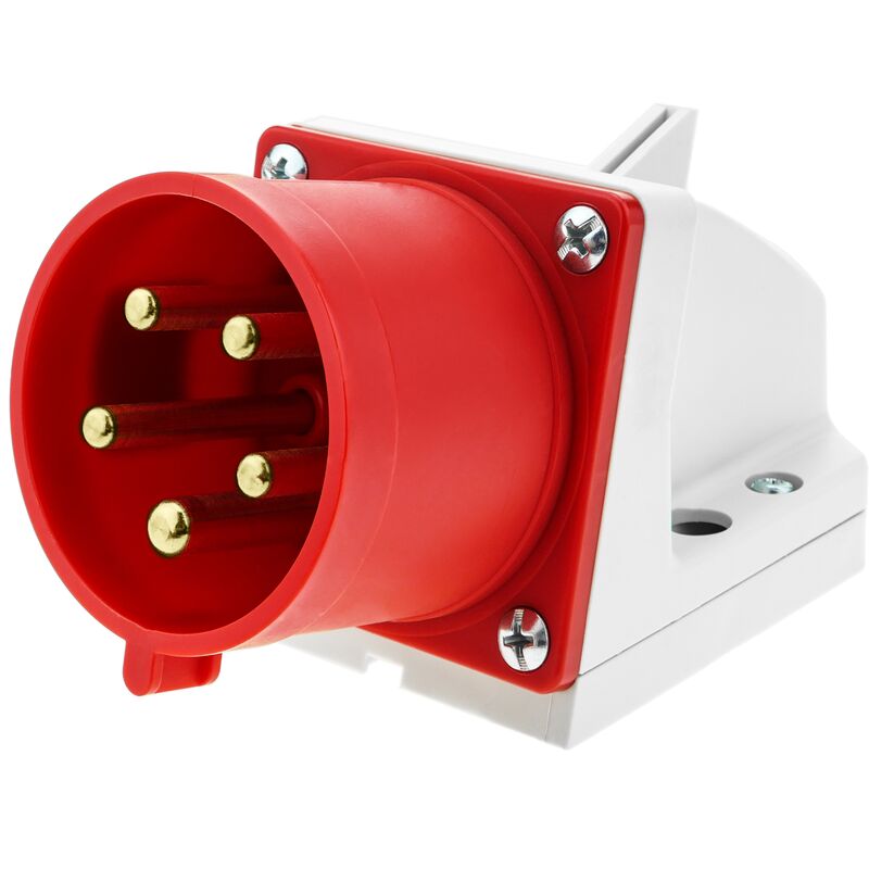 Base de enchufe industrial CETAC 90º macho 3P+T+N 32A 380V IP44 de superficie - Bematik
Base de enchufe industrial CETAC 90º macho 3P+T+N 32A 380V IP44 de superficie - Bematik