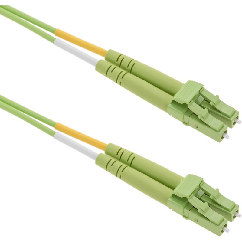 Cable de fibra óptica OM5 multimodo duplex 50µm/125µm LC/PC a LC/PC 100Gb de 10 m - Bematik
Cable de fibra óptica OM5 multimodo duplex 50µm/125µm LC/PC a LC/PC 100Gb de 10 m - Bematik