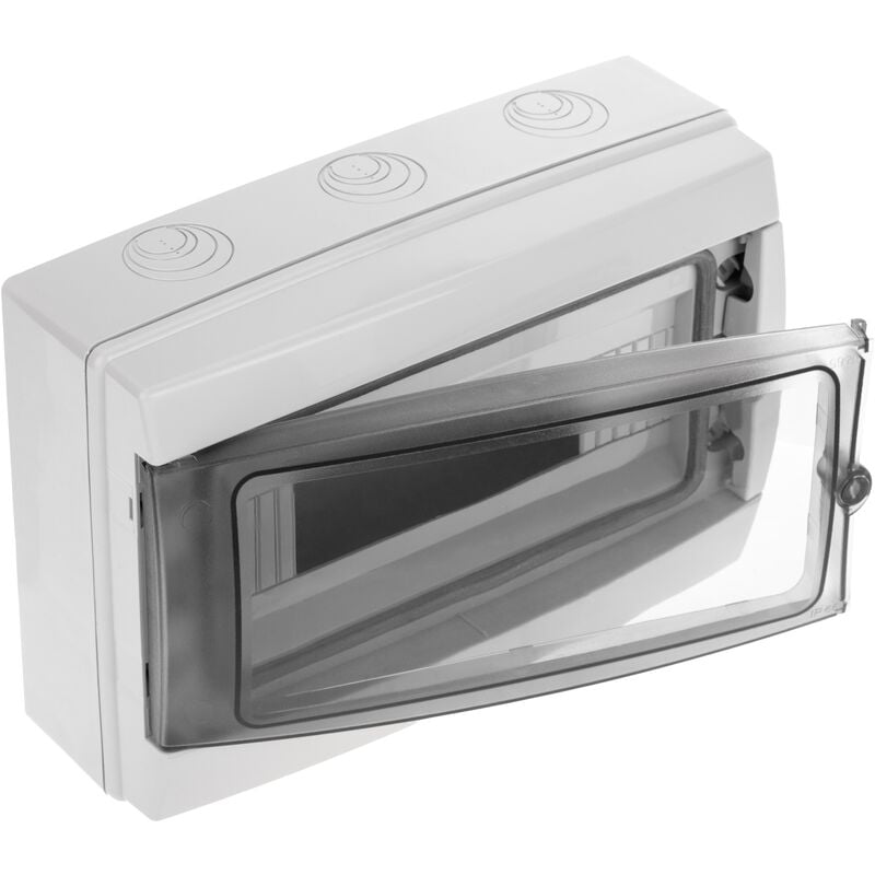BeMatik - Caja de distribución eléctrica de 12 módulos de superficie de plástico ABS SPN IP65 HA
BeMatik - Caja de distribución eléctrica de 12 módulos de superficie de plástico ABS SPN IP65 HA