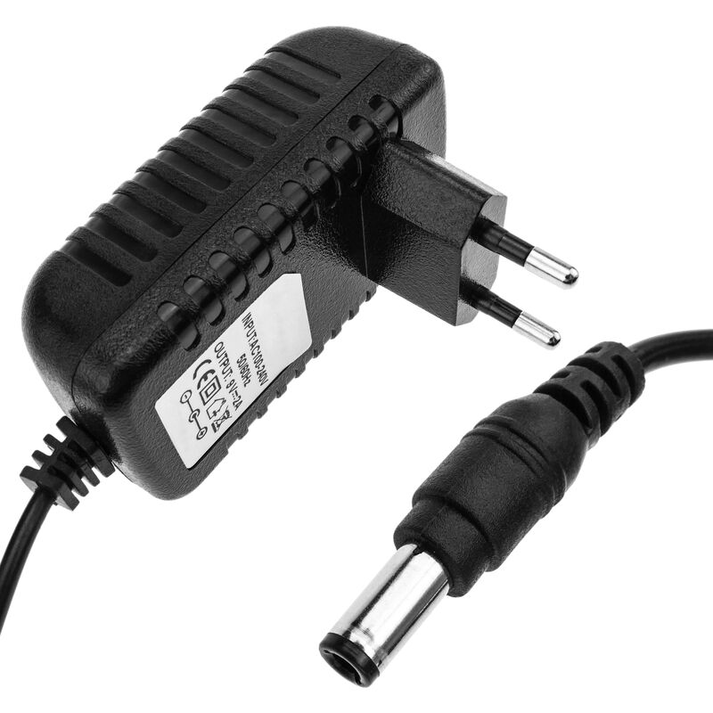 BeMatik - Fuente de alimentación compacta de pared. Adaptador de 220 VAC a 9 VDC y 2 A
BeMatik - Fuente de alimentación compacta de pared. Adaptador de 220 VAC a 9 VDC y 2 A