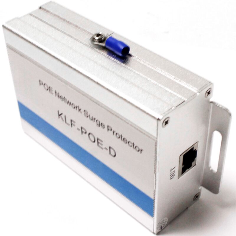 BeMatik - Protector de sobretensión ethernet PoE 100Mbps RJ45 10KA 5V 1-puerto 8-pin
BeMatik - Protector de sobretensión ethernet PoE 100Mbps RJ45 10KA 5V 1-puerto 8-pin