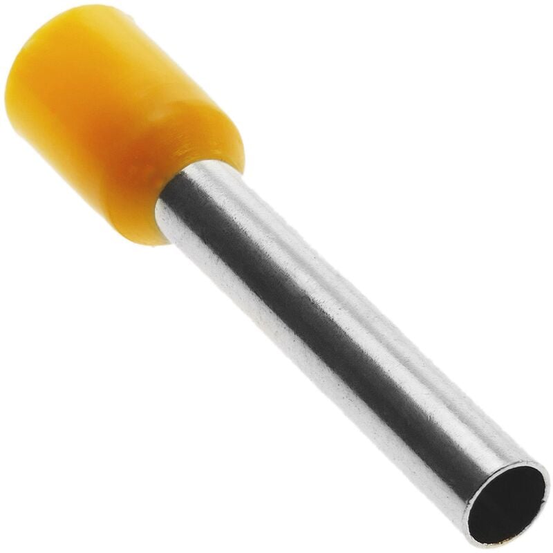 Puntera aislada para crimpar en cable eléctrico 4x18 100 unidades - Bematik
Puntera aislada para crimpar en cable eléctrico 4x18 100 unidades - Bematik