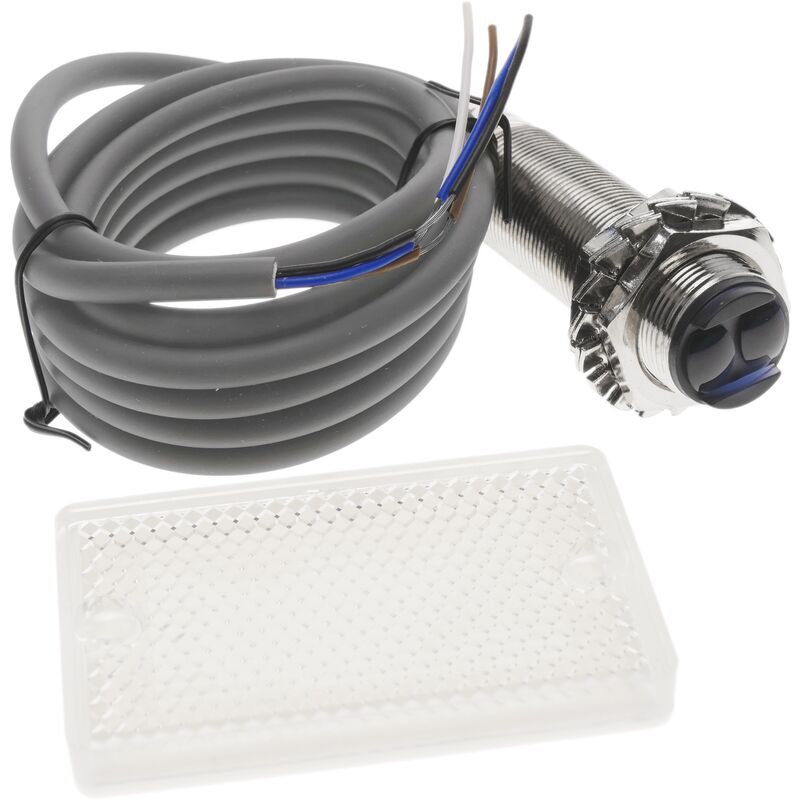 BeMatik - Sensor interruptor célula fotoeléctrica PNP NO+NC 10-36VDC M18 2m reflector
BeMatik - Sensor interruptor célula fotoeléctrica PNP NO+NC 10-36VDC M18 2m reflector