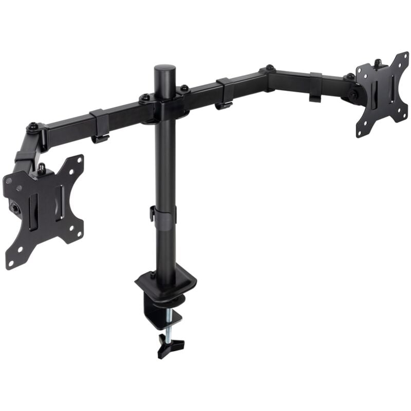 BeMatik - Soporte de 2 monitores con brazo articulado y mástil para pantalla de sobremesa LCD VESA75 VESA100
BeMatik - Soporte de 2 monitores con brazo articulado y mástil para pantalla de sobremesa LCD VESA75 VESA100