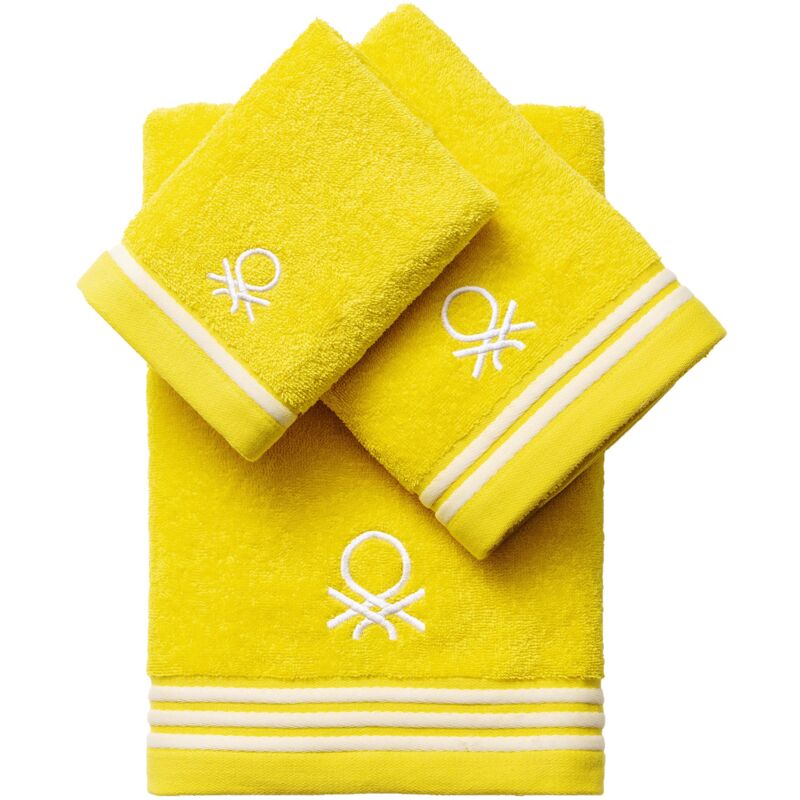 Set 3Pc Toalla De Baño (1Pc 30X50Cm + 1Pc 50X90Cm + 1Pc 70X140Cm) 450Gsm 100% Algodón Amarillo Rainbow
Set 3Pc Toalla De Baño (1Pc 30X50Cm + 1Pc 50X90Cm + 1Pc 70X140Cm) 450Gsm 100% Algodón Amarillo Rainbow