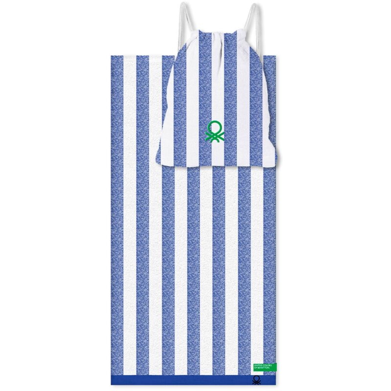 Benetton - SET 2PC TOALLA DE PLAYA (1PC TOALLA 90X160CM + 1PC BOLSA 144TC HILO TEÑIDO) AZUL PO
Benetton - SET 2PC TOALLA DE PLAYA (1PC TOALLA 90X160CM + 1PC BOLSA 144TC HILO TEÑIDO) AZUL PO
