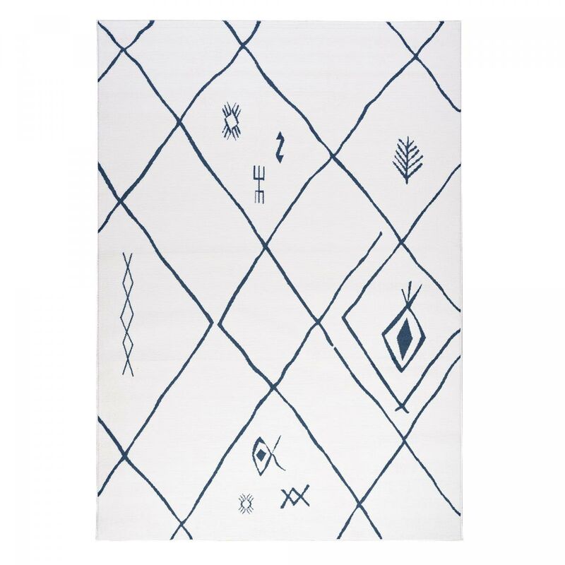 Berber alfombra de estilo 60x110 cm rectangular SAFI Crema de entrada adecuado para calefacción por suelo radiante - Crème
Berber alfombra de estilo 60x110 cm rectangular SAFI Crema de entrada adecuado para calefacción por suelo radiante - Crème