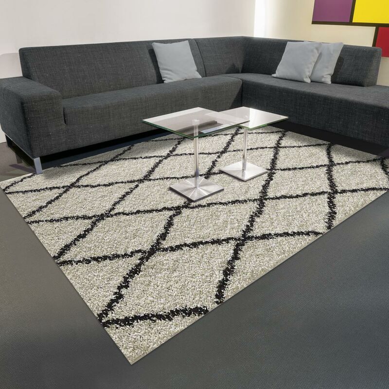 Berber Rug Style SG Polypropylene Cream - Crème