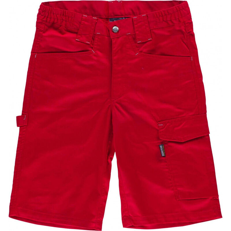 Bermuda de tejido elástico con trabilla porta martillo Combi B4035 | Rojo - L - Workteam
Bermuda de tejido elástico con trabilla porta martillo Combi B4035 | Rojo - L - Workteam