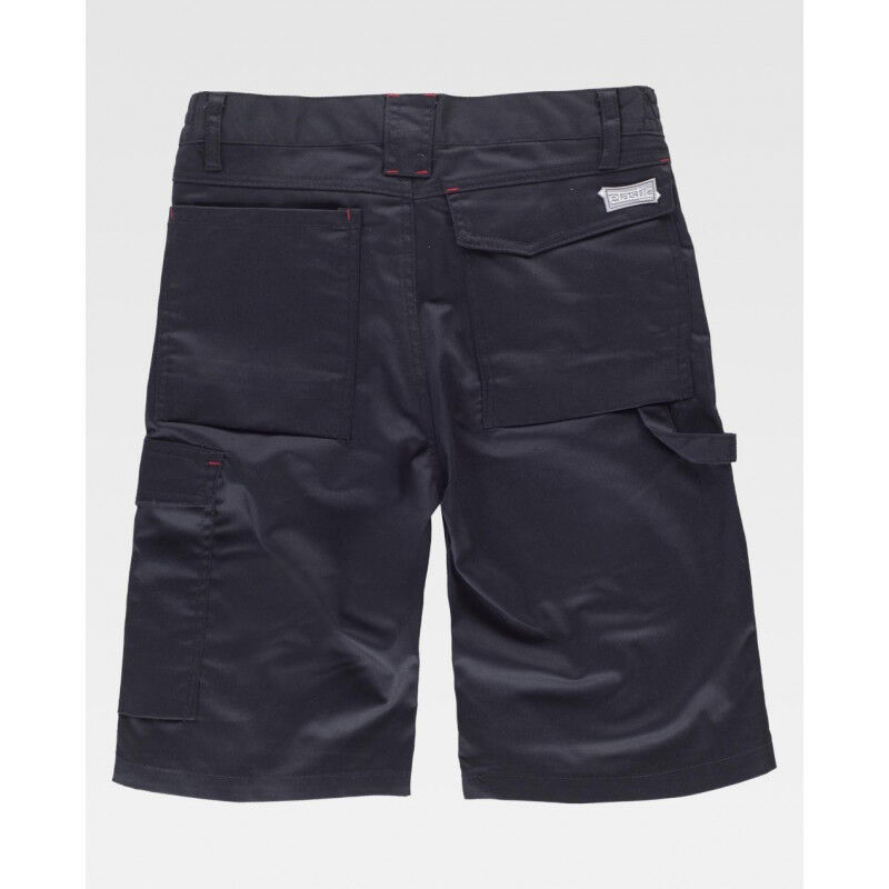 Bermuda de tejido elástico con trabilla porta martillo WORKTEAM Combi B4035 | Negro - 3XL
Bermuda de tejido elástico con trabilla porta martillo WORKTEAM Combi B4035 | Negro - 3XL