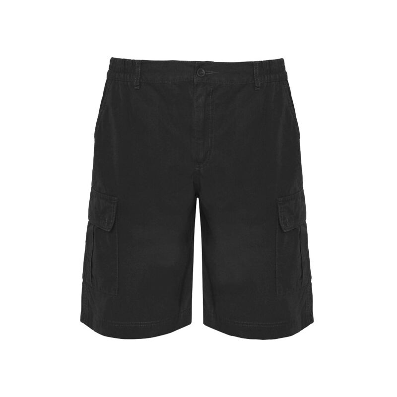 Roly - Bermuda con cintura, elástico ajustable en laterales ARMOUR BE6725 | Negro - XL
Roly - Bermuda con cintura, elástico ajustable en laterales ARMOUR BE6725 | Negro - XL