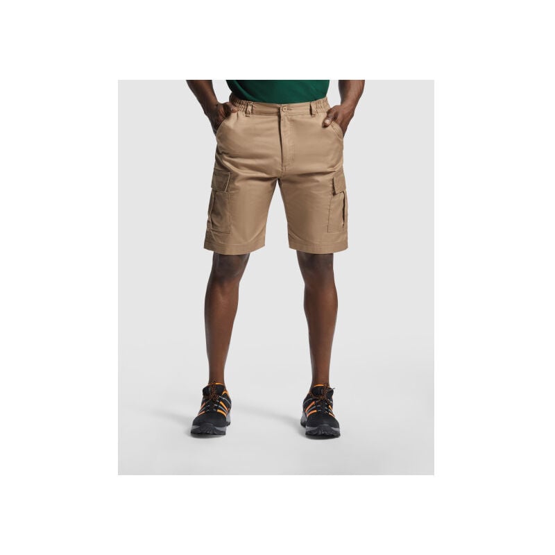 Roly - Bermuda con cintura, elástico ajustable en laterales ARMOUR BE6725 | XXXL - Camel
Roly - Bermuda con cintura, elástico ajustable en laterales ARMOUR BE6725 | XXXL - Camel