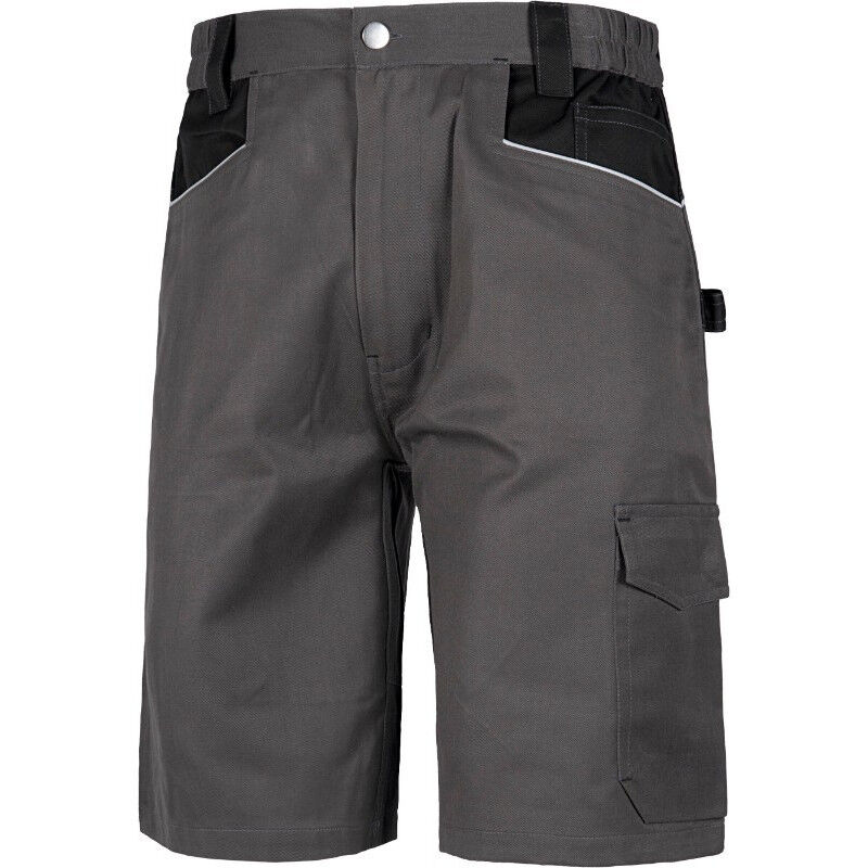 Bermuda combinada con refuerzos y triple costura Future WF1017 | XL - Gris Oscuro+Negro - Workteam
Bermuda combinada con refuerzos y triple costura Future WF1017 | XL - Gris Oscuro+Negro - Workteam