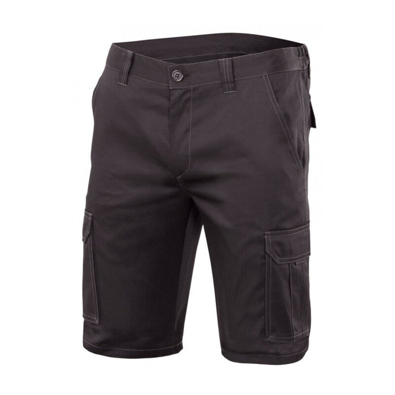 Bermuda stretch multibolsillos con costura de seguridad Serie 103009S | Negro - 44 - Velilla
Bermuda stretch multibolsillos con costura de seguridad Serie 103009S | Negro - 44 - Velilla
