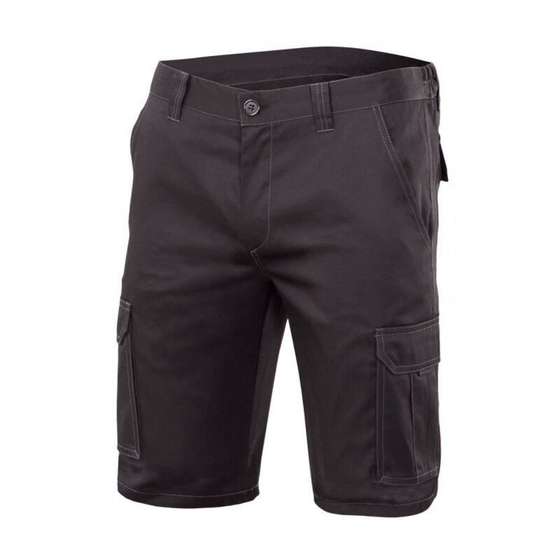 Bermuda stretch multibolsillos con costura de seguridad Serie 103009S | Negro - 46 - Velilla
Bermuda stretch multibolsillos con costura de seguridad Serie 103009S | Negro - 46 - Velilla