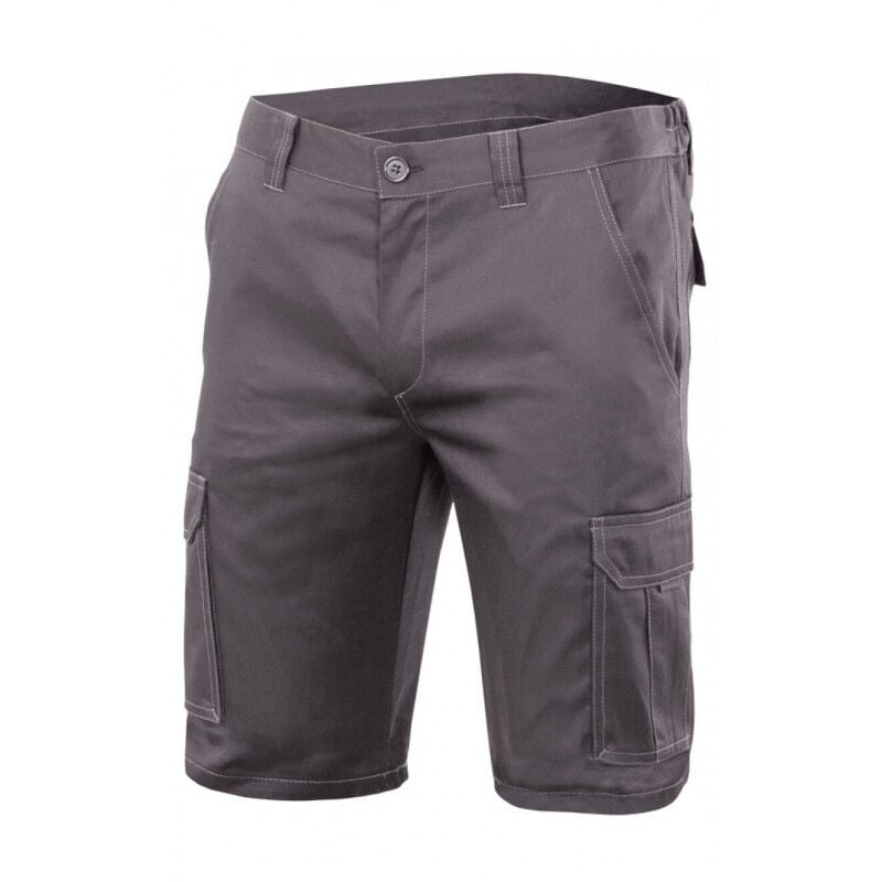 Bermuda stretch multibolsillos con costura de seguridad Serie 103009S | Gris - 38 - Velilla
Bermuda stretch multibolsillos con costura de seguridad Serie 103009S | Gris - 38 - Velilla