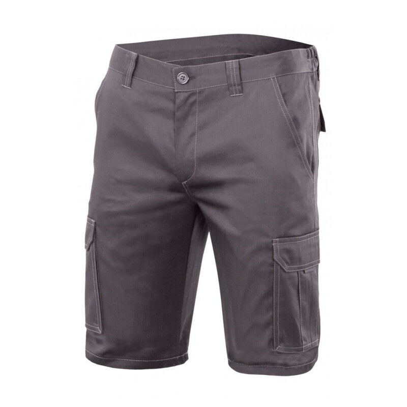 Bermuda stretch multibolsillos con costura de seguridad Serie 103009S | Gris - 42 - Velilla
Bermuda stretch multibolsillos con costura de seguridad Serie 103009S | Gris - 42 - Velilla