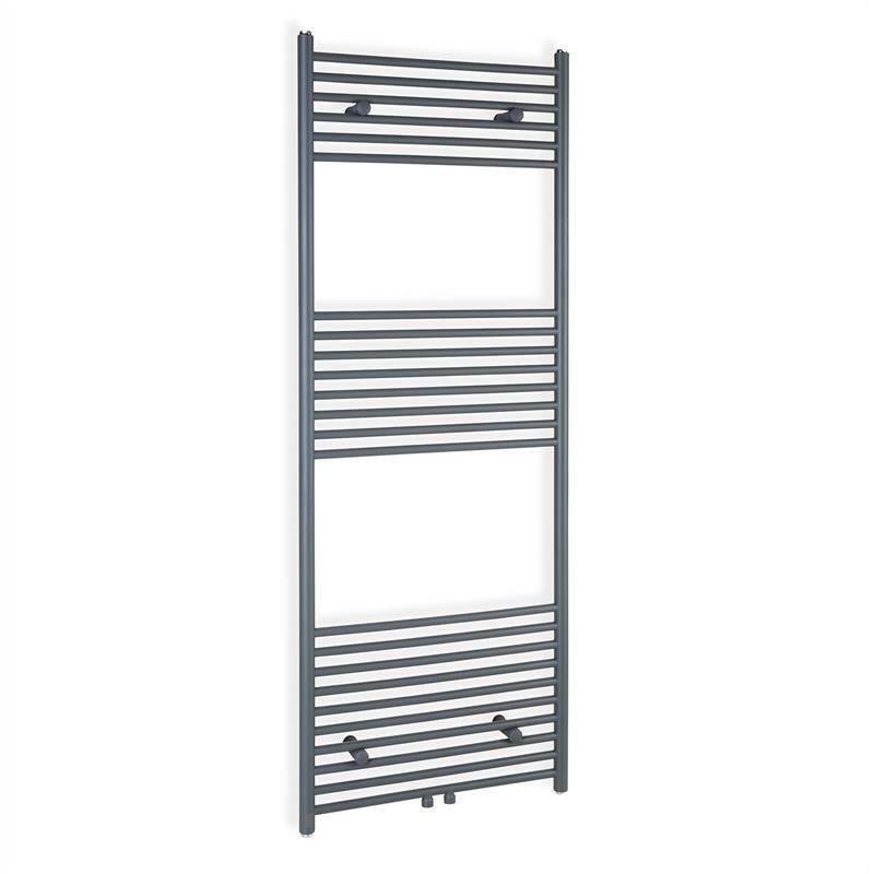 Besoa - Fino 160 x 45 Radiador de agua de 644W Soporte para toallas 1/2' 6-12m² Gris
Besoa - Fino 160 x 45 Radiador de agua de 644W Soporte para toallas 1/2' 6-12m² Gris