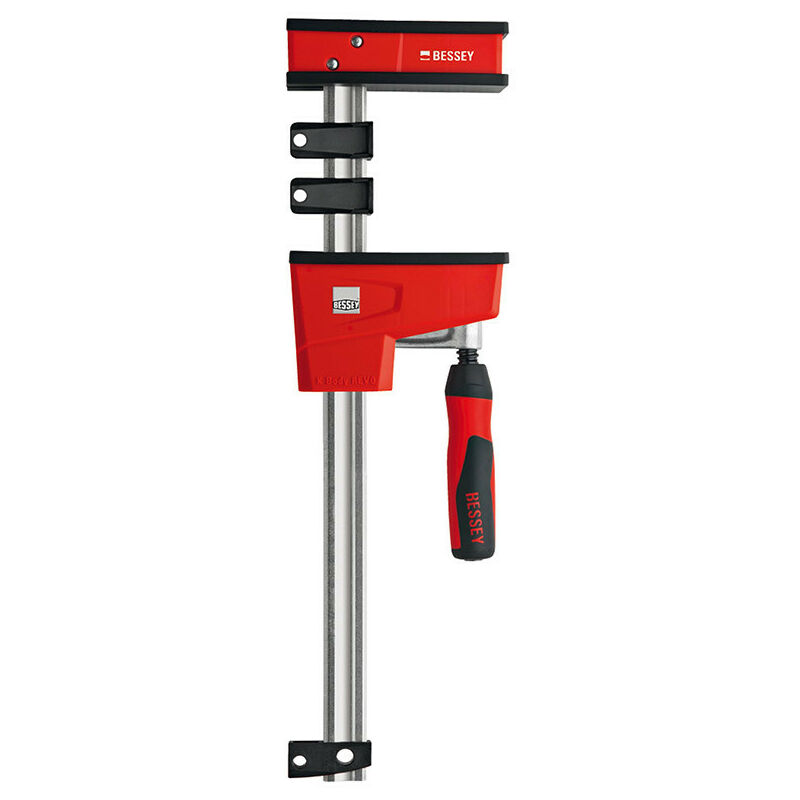 Bessey - Prensa de gran superficie de sujeción 2500 mm Proyección Korpus REVO KRE 95 mm - KRE250-2K
Bessey - Prensa de gran superficie de sujeción 2500 mm Proyección Korpus REVO KRE 95 mm - KRE250-2K